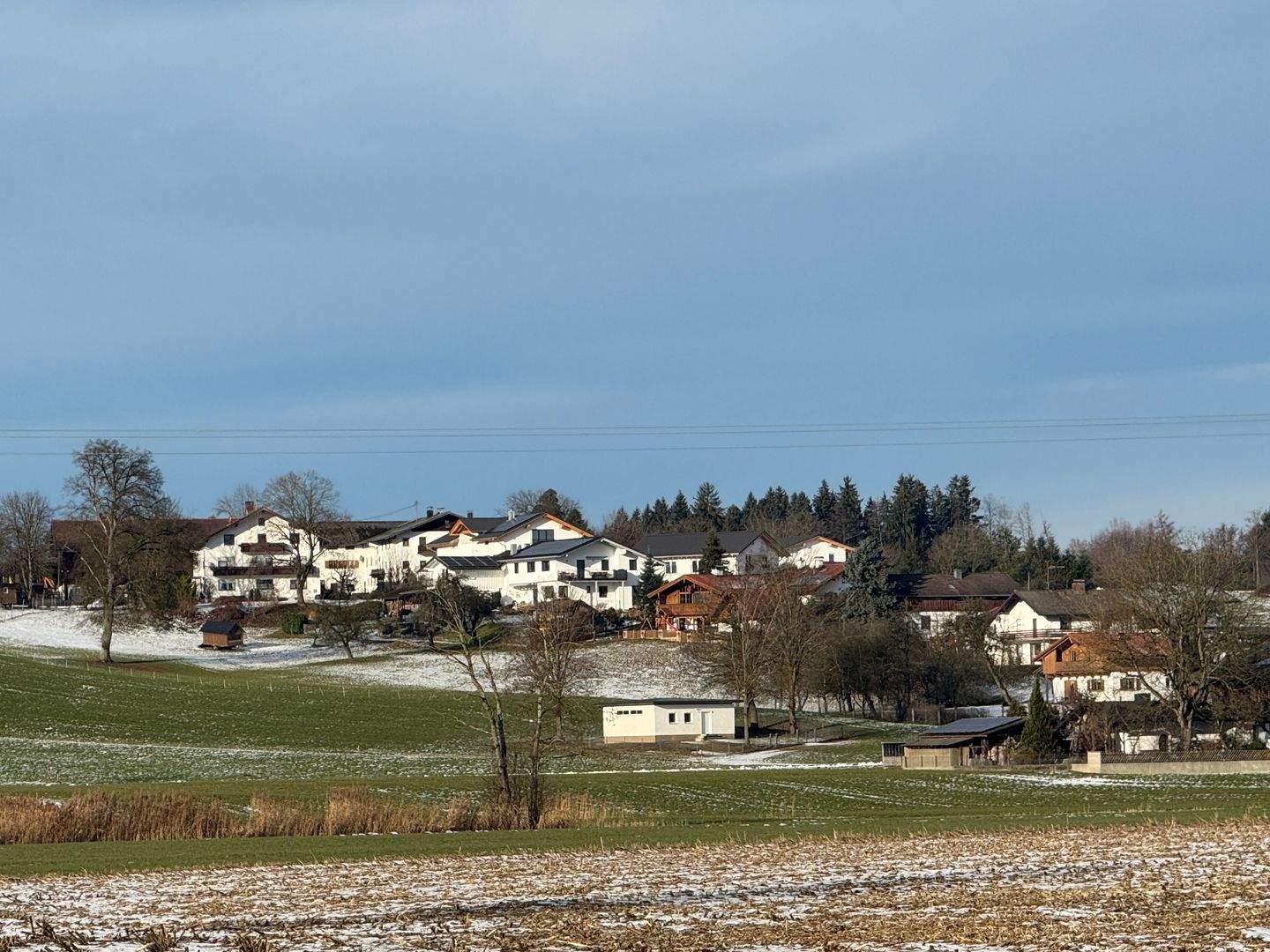 ortsansicht kaps - Attraktive Doppelhaushälfte in ruhiger Lage mit Bergblick