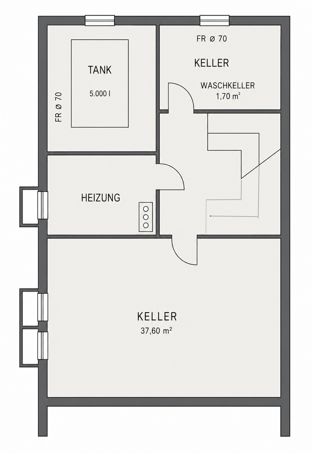 bild - Familienglück in Kolbermoor: Doppelhaushälfte mit Garten, Garage und viel Wohnkomfort
