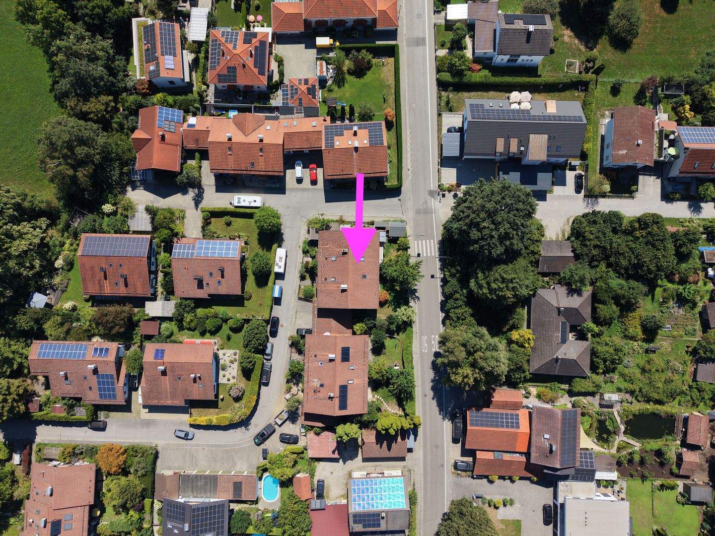 bild - Familienglück in Kolbermoor: Doppelhaushälfte mit Garten, Garage und viel Wohnkomfort