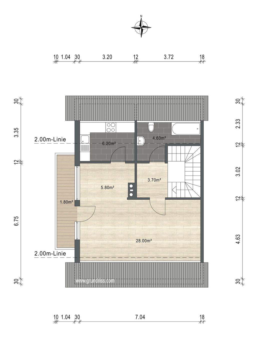 bild - Familienglück in Kolbermoor: Doppelhaushälfte mit Garten, Garage und viel Wohnkomfort