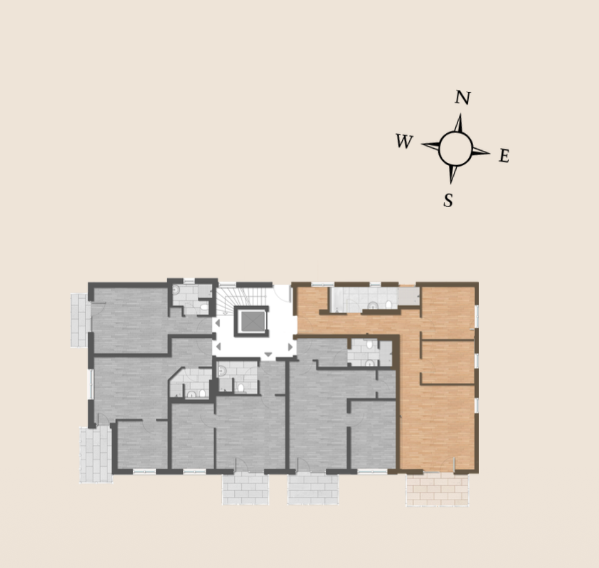 bild - Modern wohnen, nachhaltig investieren – attraktive 3-Zimmer-Neubauwohnung in Rosenheim-Aising