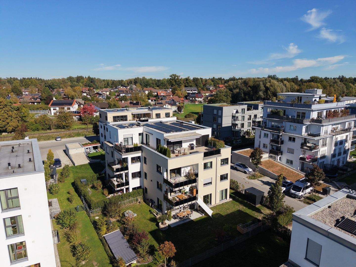 Ansicht von Süden