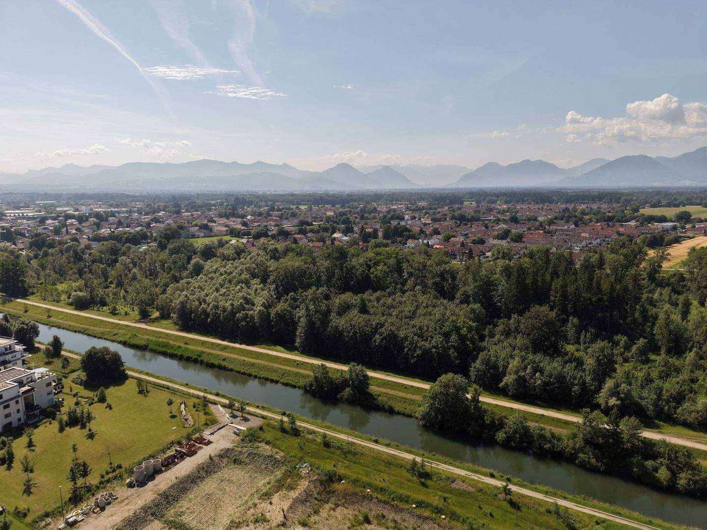 bild - Platz für Ihre Familie: Neubau Doppelhaushälfte (Süd-West) zu vermieten