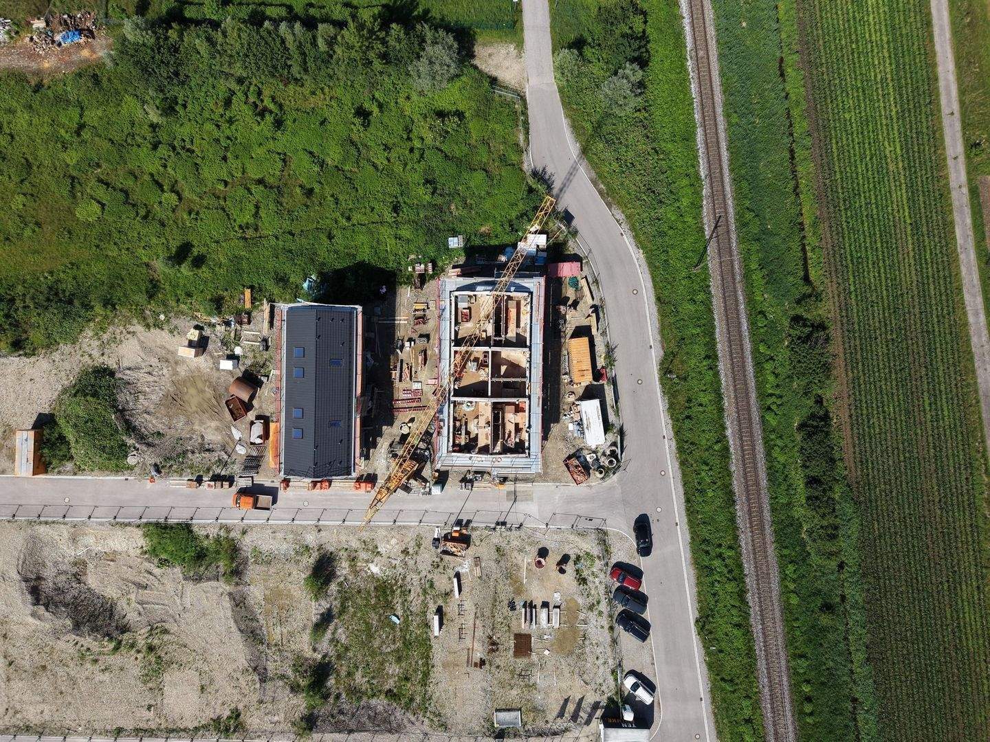 bild - Platz für Ihre Familie: Neubau Doppelhaushälfte (Süd-West) zu vermieten