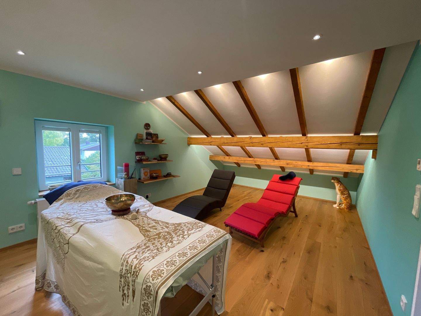 bild - Platz für die Familie – großzügige Maisonettewohnung mit eigenem Wellnessbereich in Kolbermoor