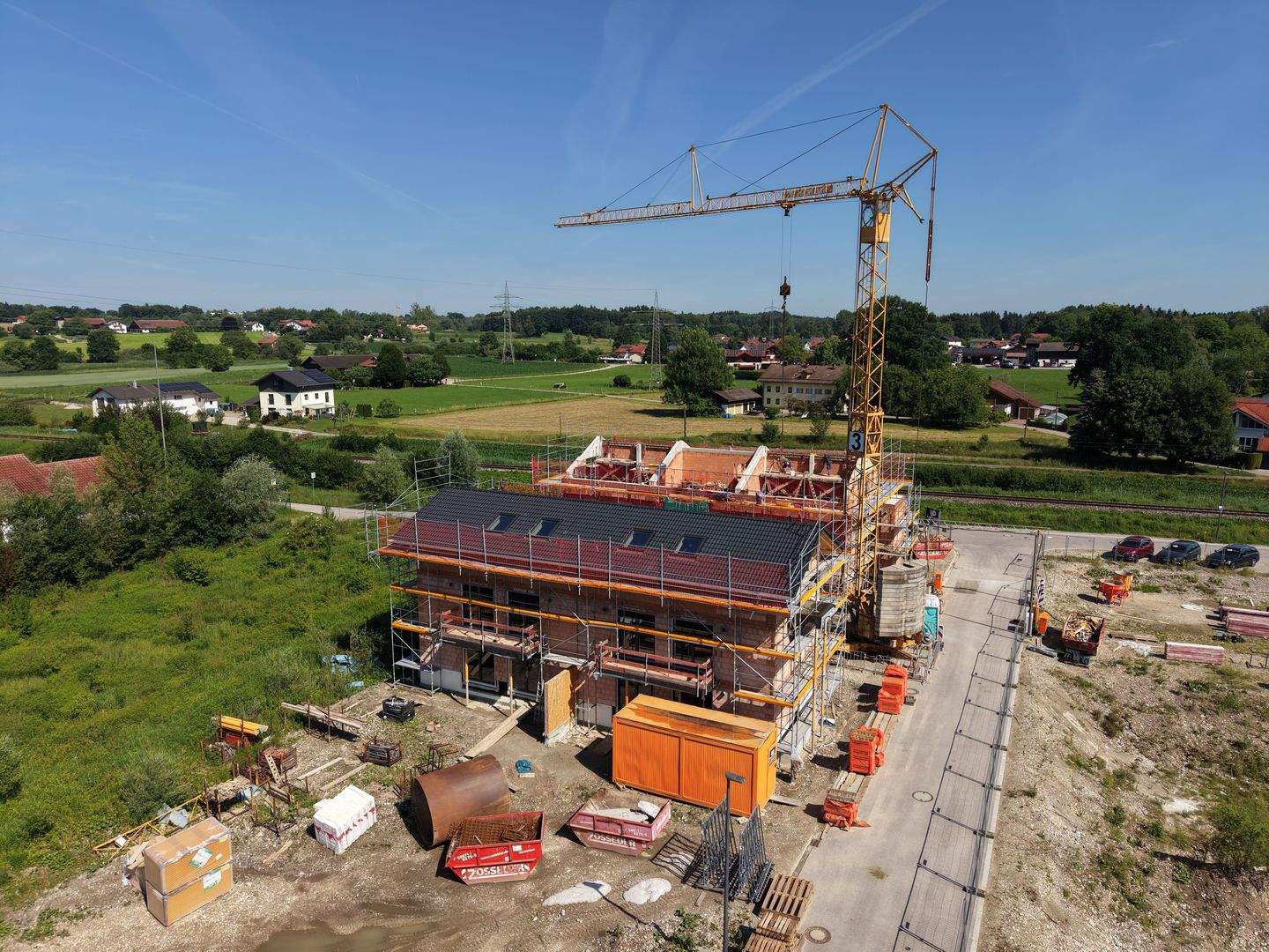bild - Platz für Ihre Familie: Neubau Doppelhaushälfte (Süd-Ost) zu verkaufen