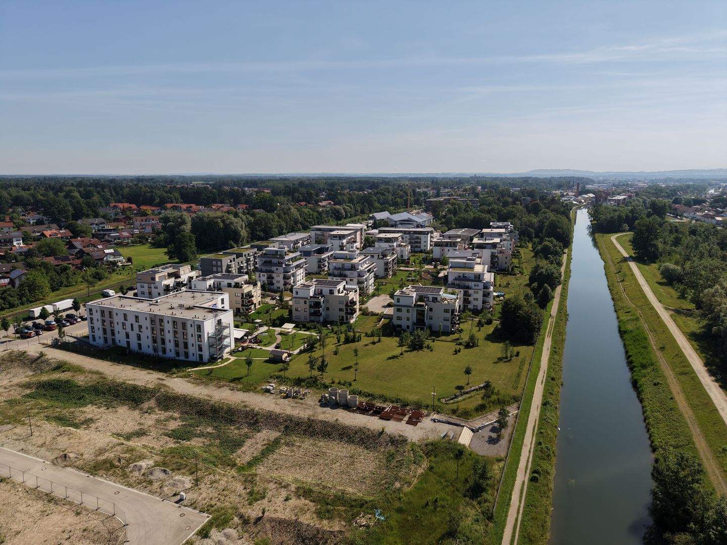 bild - Platz für Ihre Familie: Neubau Doppelhaushälfte (Süd-West) zu verkaufen