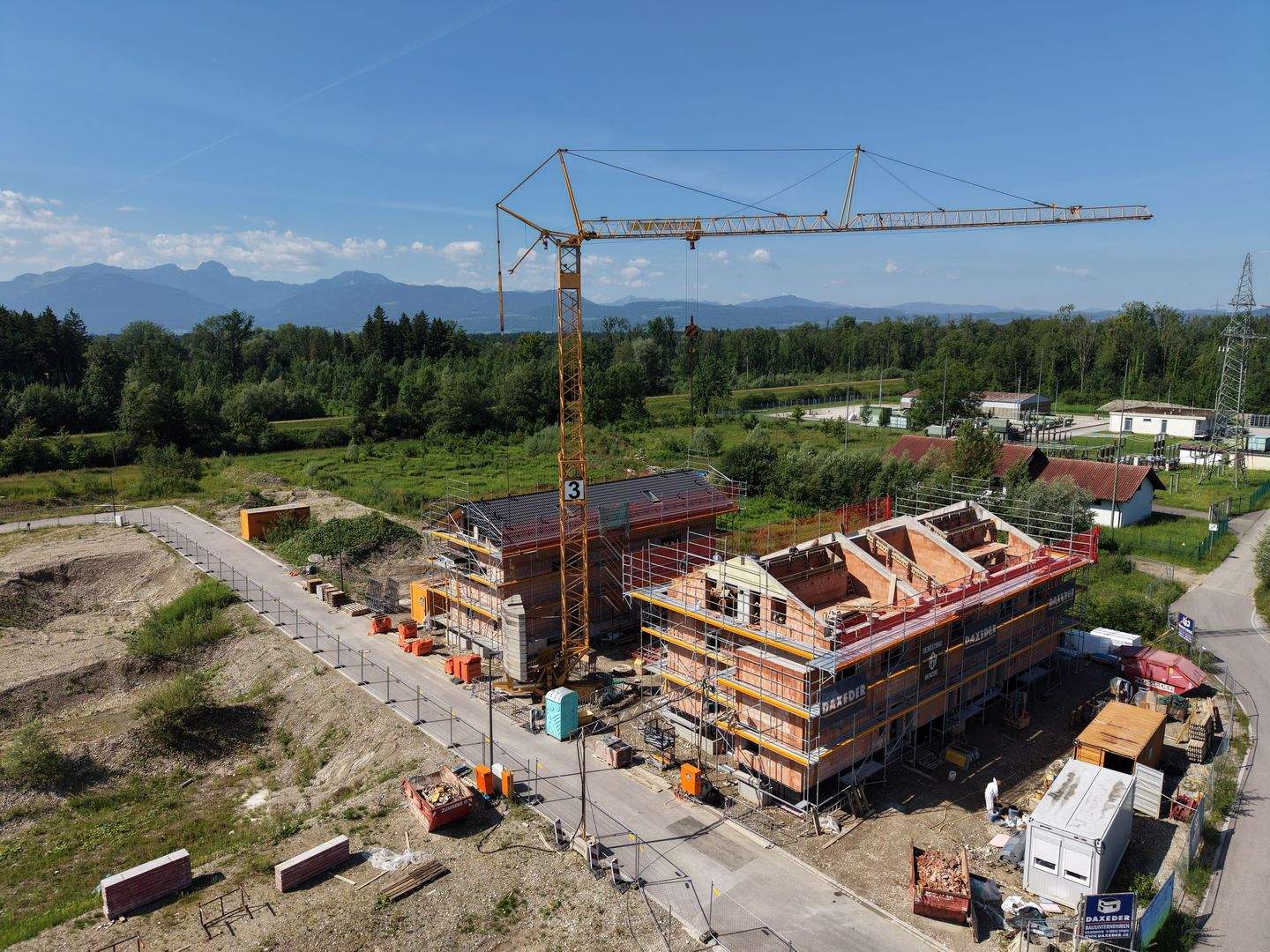 bild - Platz für Ihre Familie: Neubau Doppelhaushälfte (Süd-West) zu verkaufen